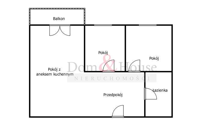 3 pokojowe mieszkanie Orunia Górna - Pełny obrazek: 4/18