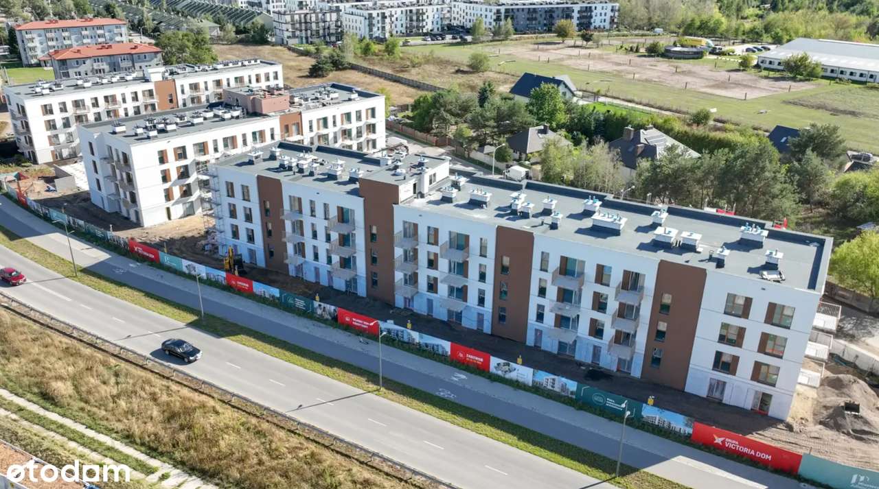 Wygodne mieszkanie 2pok 45m2 z przestrzennym widokiem |Garaż za 1000zł - Pełny obrazek: 5/6