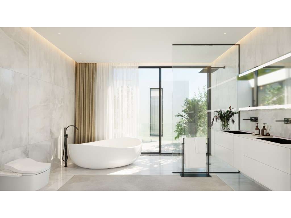 Moradia de Luxo T5 Isolada com Vista Lisboa-57
