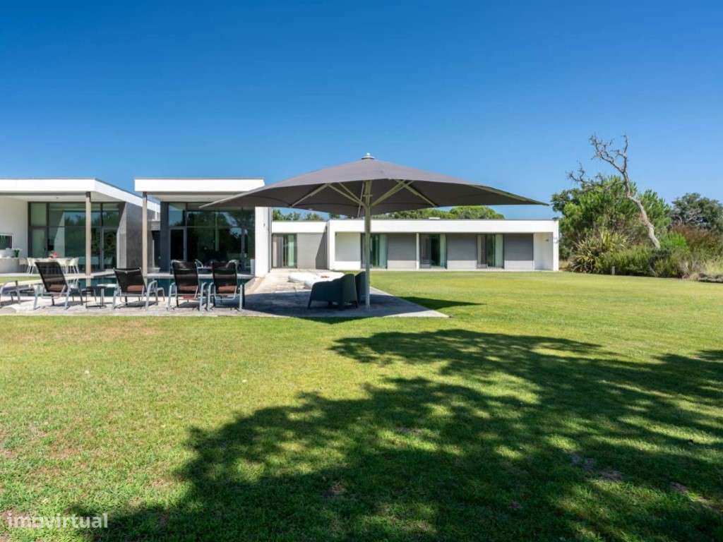 Moradia T5+1 com jardim e piscina em Muda, Comporta - Grande imagem: 5/55