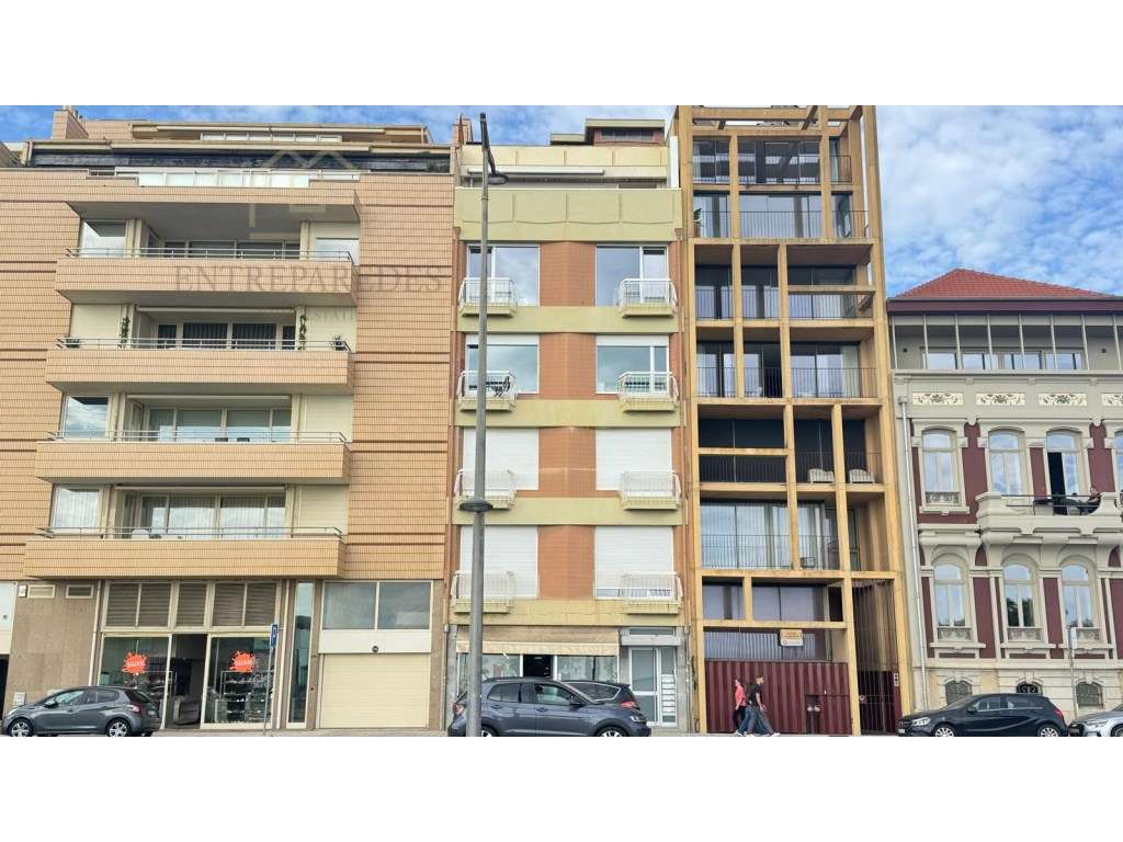 Apartamento T3 na Primeira Linha de Mar | Avenida do Brasil - Foz d...-18