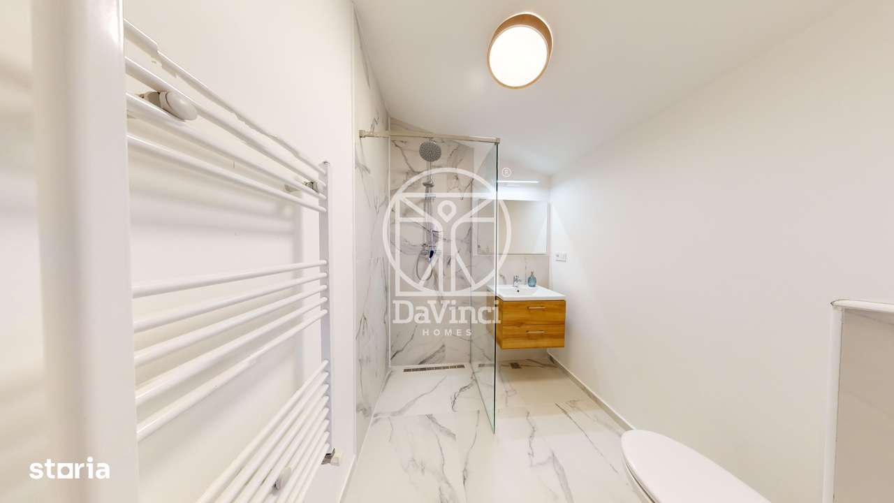 Penthouse 3 camere, intabulat, finisat la cheie, contoare montate-9