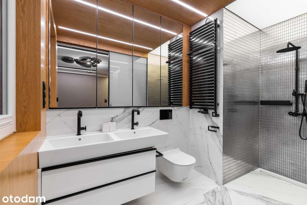 Apartament rodzinny z ogrodem w sercu Miasteczka Wilanów-14