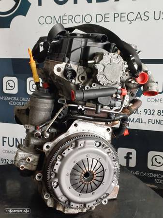 Motor VW Polo 1.4 Tdi 80Cv 2009 Ref: BMS - 4