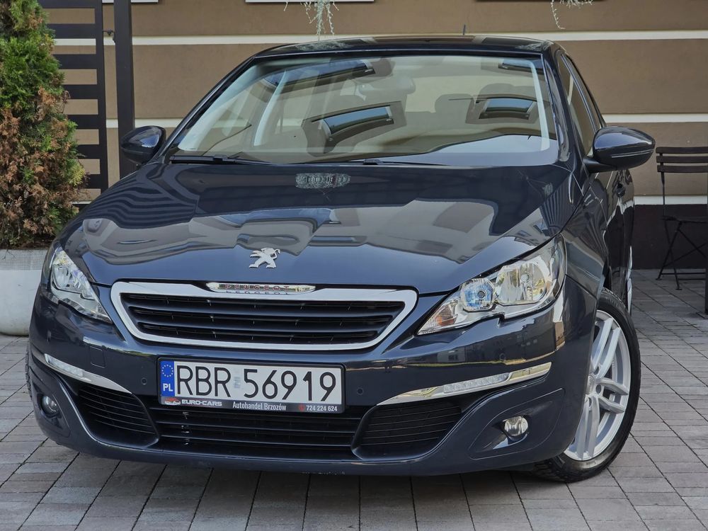 Peugeot 308 T9 (2014-2021) BlueHDi 120 Stop & Start Business-Line 2015