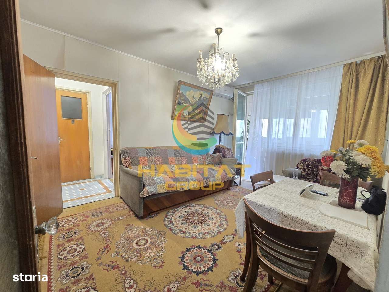 Apartament 2 camere etaj 2 la 10 minute de metrou