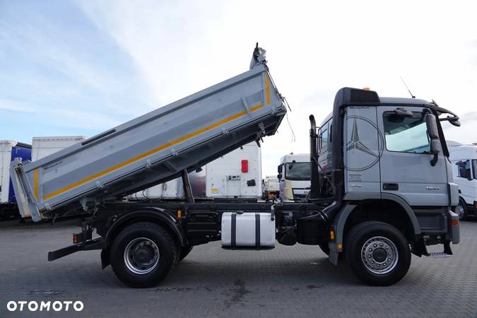 Mercedes-Benz ACTROS 1841 / 4 X 4 / WYWROTKA 3 STRONNA / EPS+SPRZĘGŁO / EURO 5 - 6