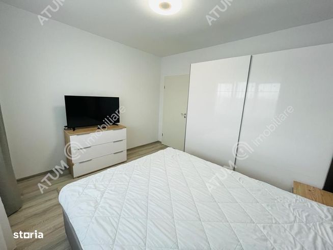 Apartament cu 2 camere decomandate si balcon etaj intermediar-9