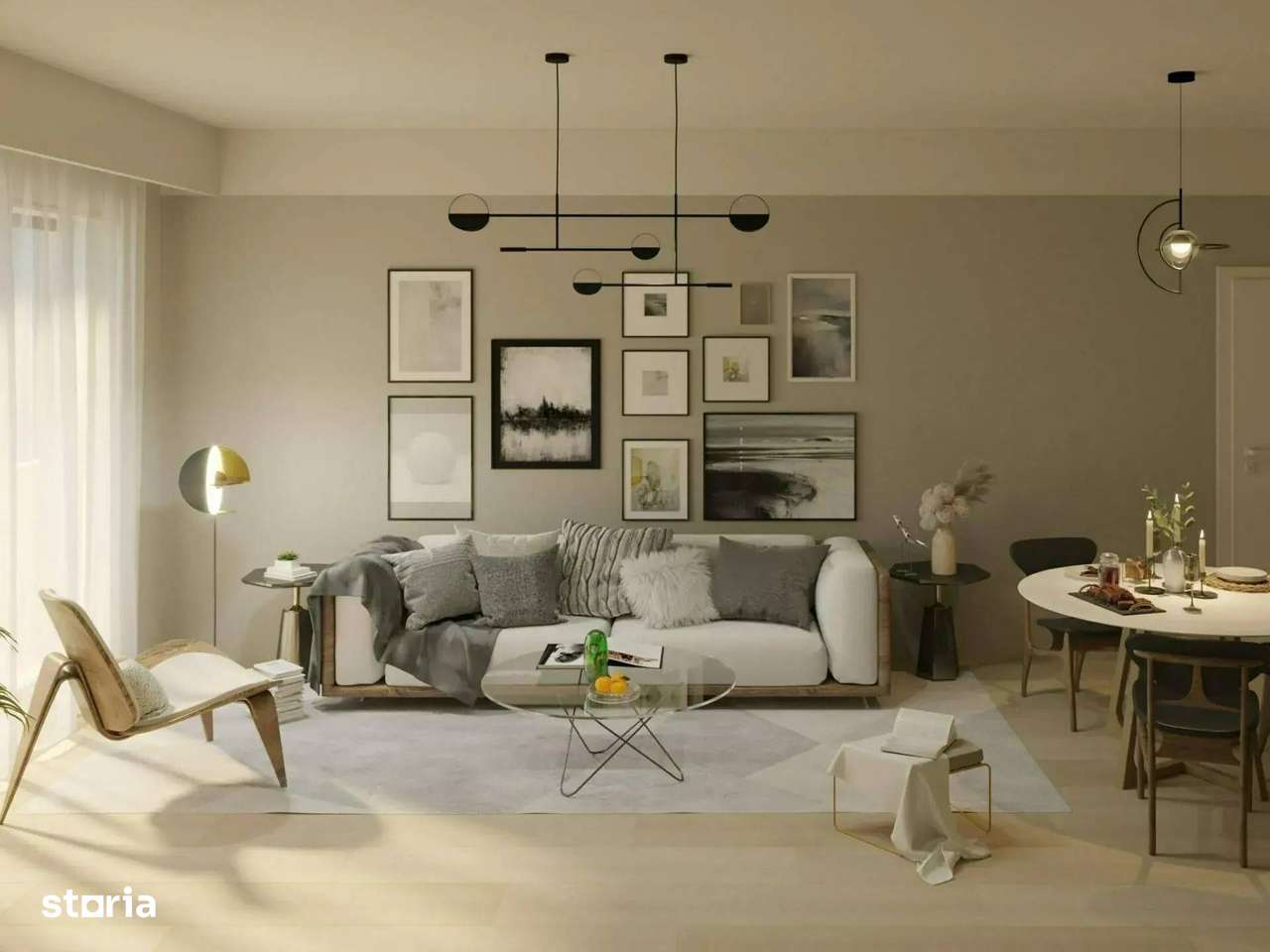 Apartament 2 camere I Herastrau | Lux | Comision 0 % - Imagine principală: 5/18