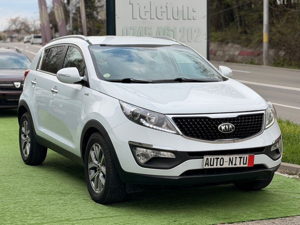 Kia Sportage III [2010 - 2016] 2015