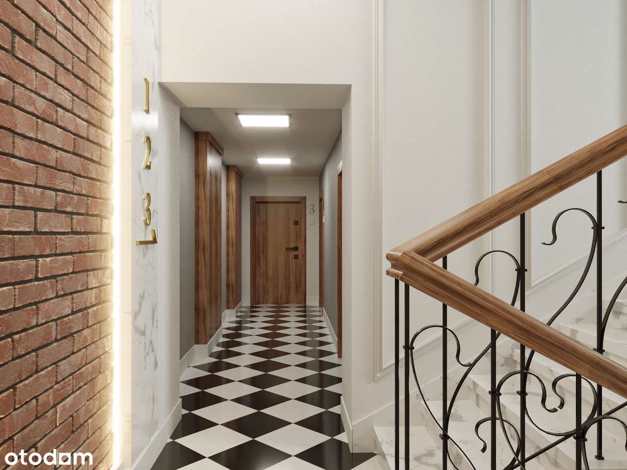 Mieszkanie w rewitalizowanej kamienicy blisko Piotrkowskiej-1