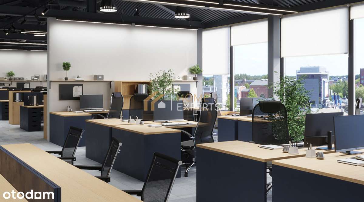 Przestrzeń biurowa z wyjątkowym widokiem - Pełny obrazek: 4/4