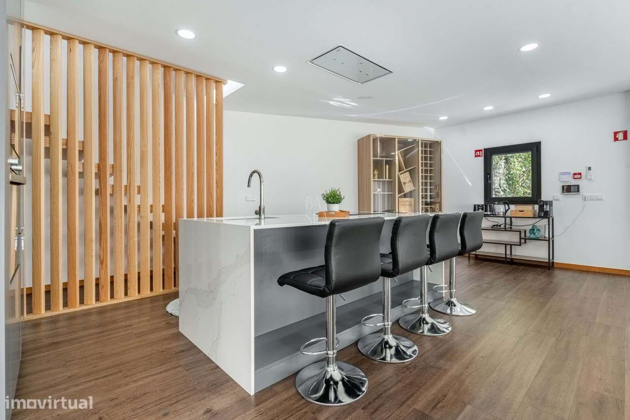 Morada individual com 4 suítes e piscina em Geraz do Minho - Póvoa de-30