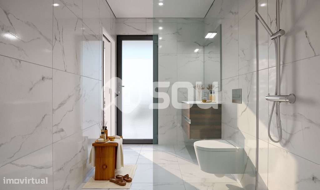 Apartamento T1 Novo "Green Plaza", Canidelo-10