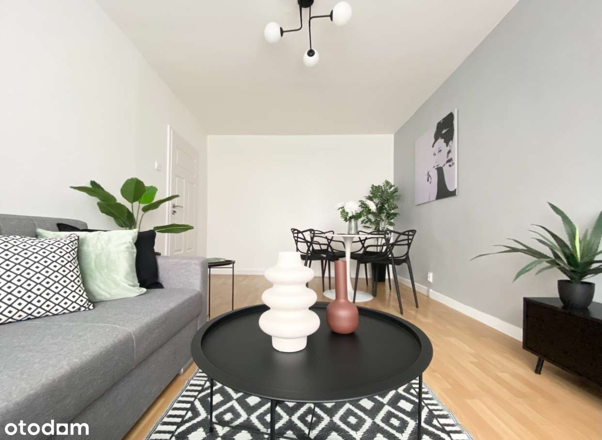 Jasne, przestronne, 3-pokojowe WARSZAWA - tuż przy metrze M2 - Pełny obrazek: 2/20