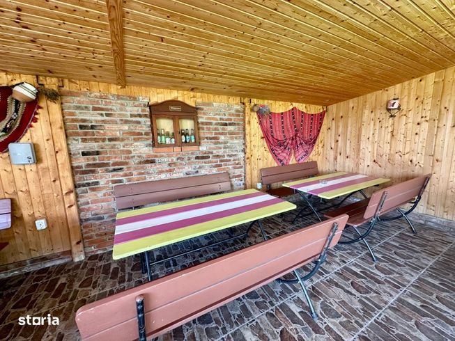 Pensiune de vanzare in Bobu, Scoarta - zona cu potential turistic in c-18