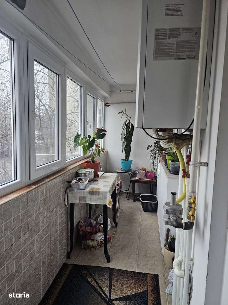 3 Camere etaj intermediar/centrală proprie - Abator (Gară)-3