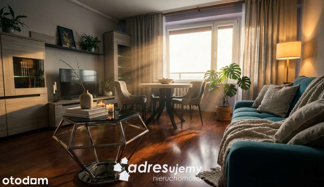 Duże Mieszkanie / 60 m2/ 3 pokoje / balkon / piwnica / ul.Mochnackiego-1