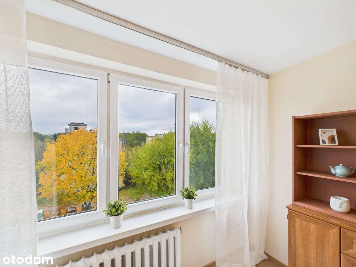 Dwupokojowe mieszkanie w zielonym Milanówku-4