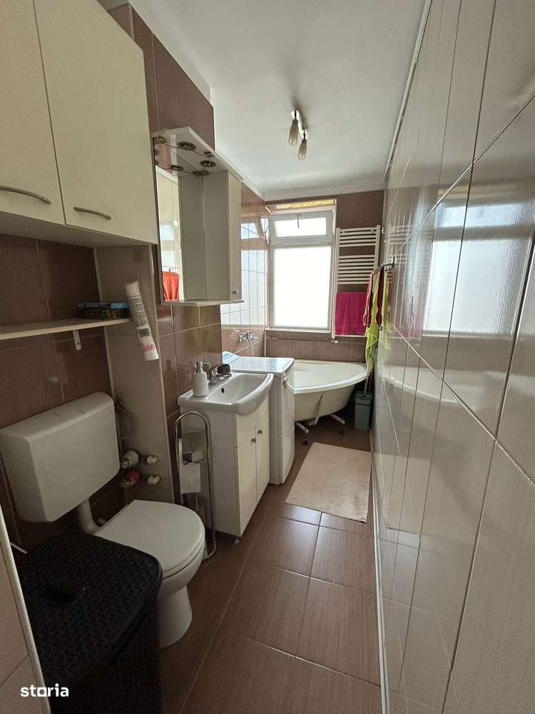 Garsoniera decomandata bloc mixt mobilata si utilata Drumul Taberei-5