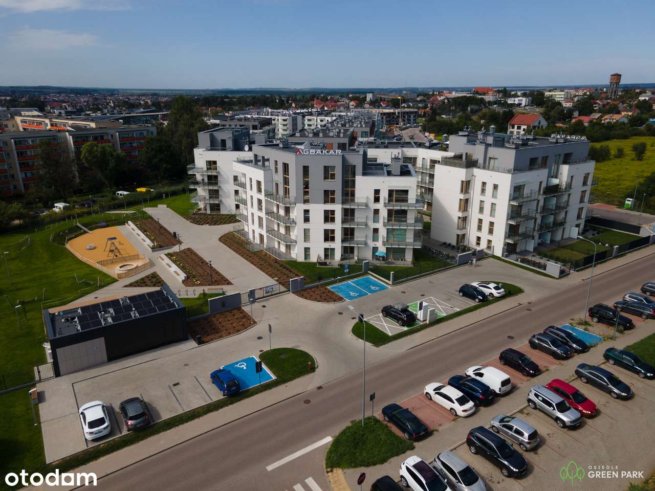 GREEN PARK A40 z Antresolą, Łomża ul. Ks. Stanisława - Pełny obrazek: 5/10