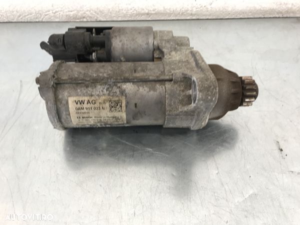 Electromotor demaror VW Golf 7 Variant 1.4 TGI CPWA, DSG 7 SMN - 1