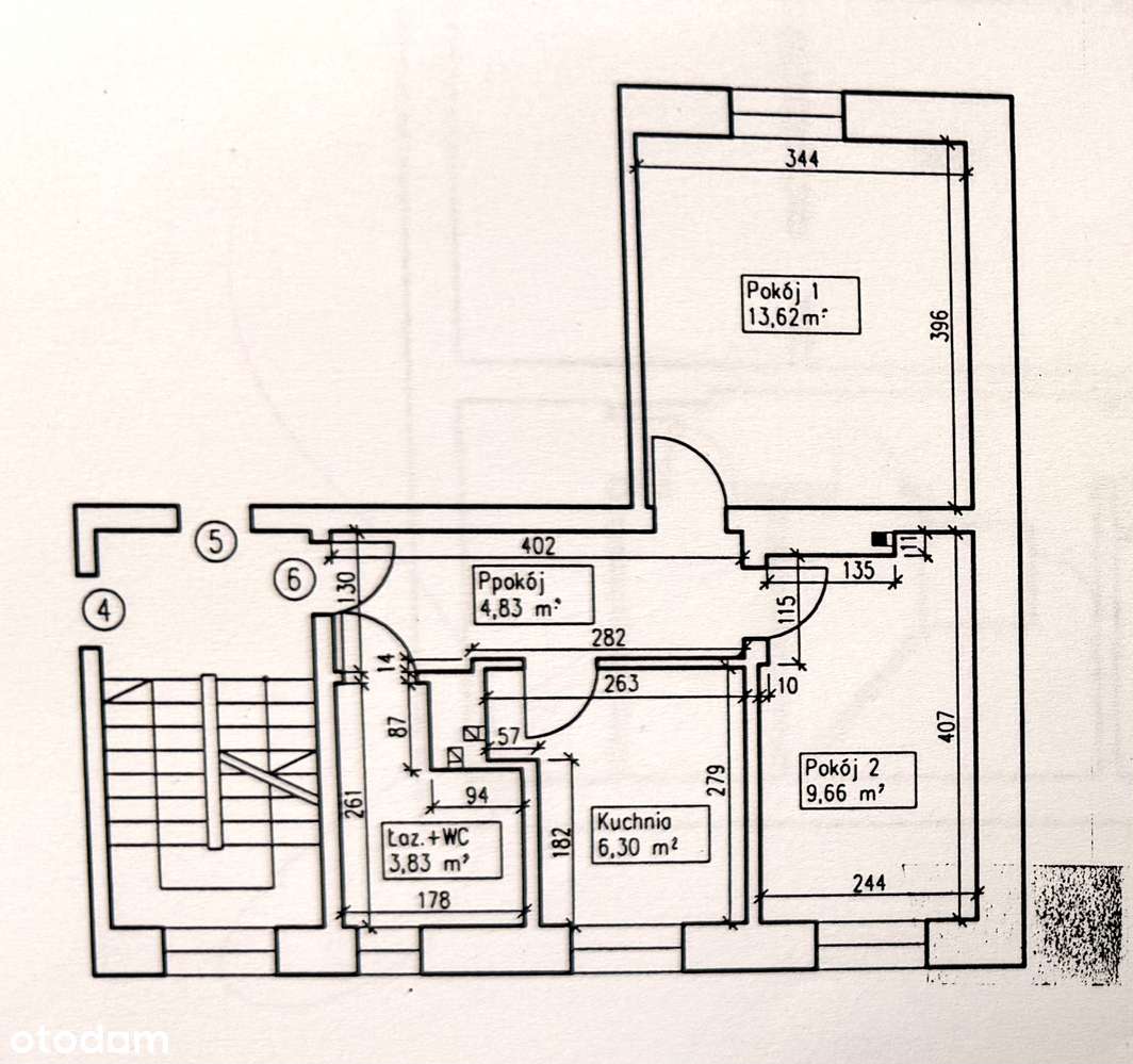 2 pokoje  - 1 Pietro! Opłaty tylko 240 zł!-10