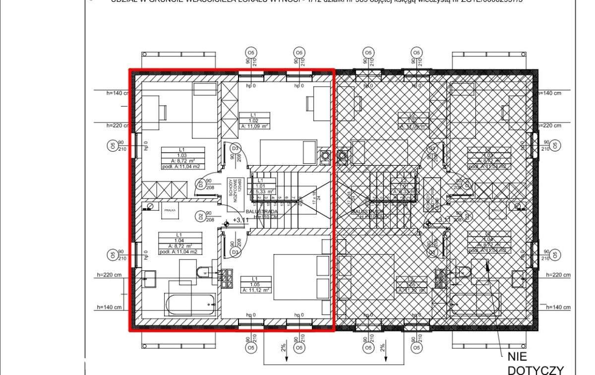 Drzonków - słoneczny dom z ogródkiem — dla rodziny-18