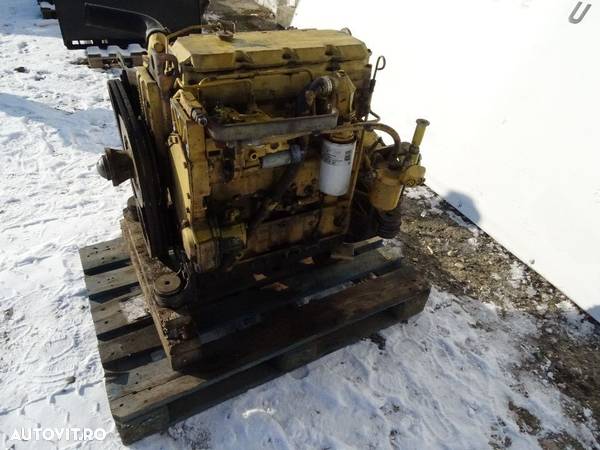 Motor excavator CAT 3114 - 4