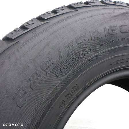 4 x NOKIAN 225/75 R16C 121/120R WR C3 Zima DOT17 5,5-6,5mm - 5