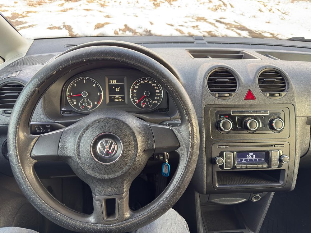 Volkswagen Caddy 2015