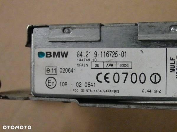 BMW 5 E60 E61  MODUŁ STEROWNIK BLUETOOTH 9116925  RAF-AUTO CZĘŚCI BMW - 4