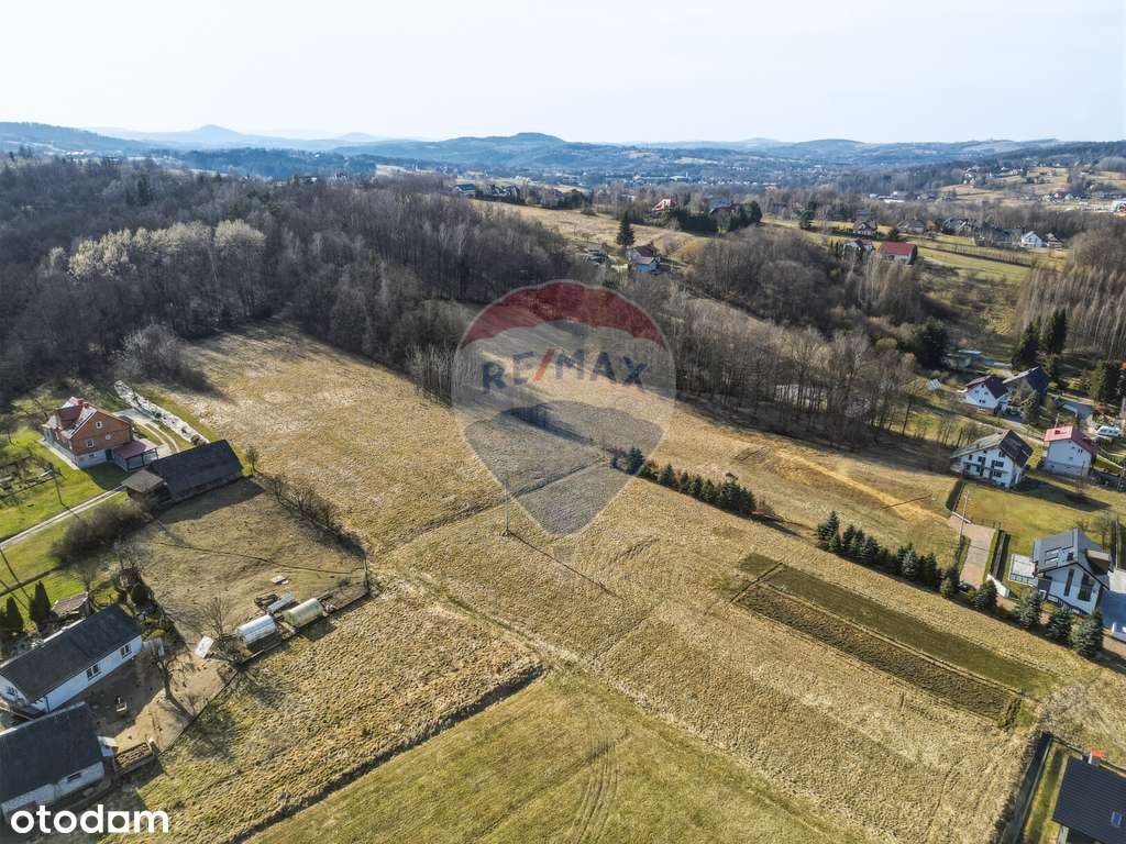 Działka budowlana Głogoczów - 30.08 ar-5