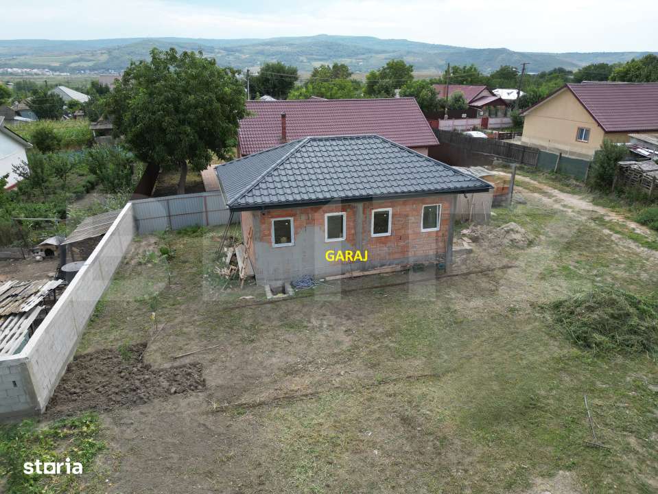 Proiect Casa + garaj in constructie – teren 553 mp, Holboca - Imagine principală: 3/6