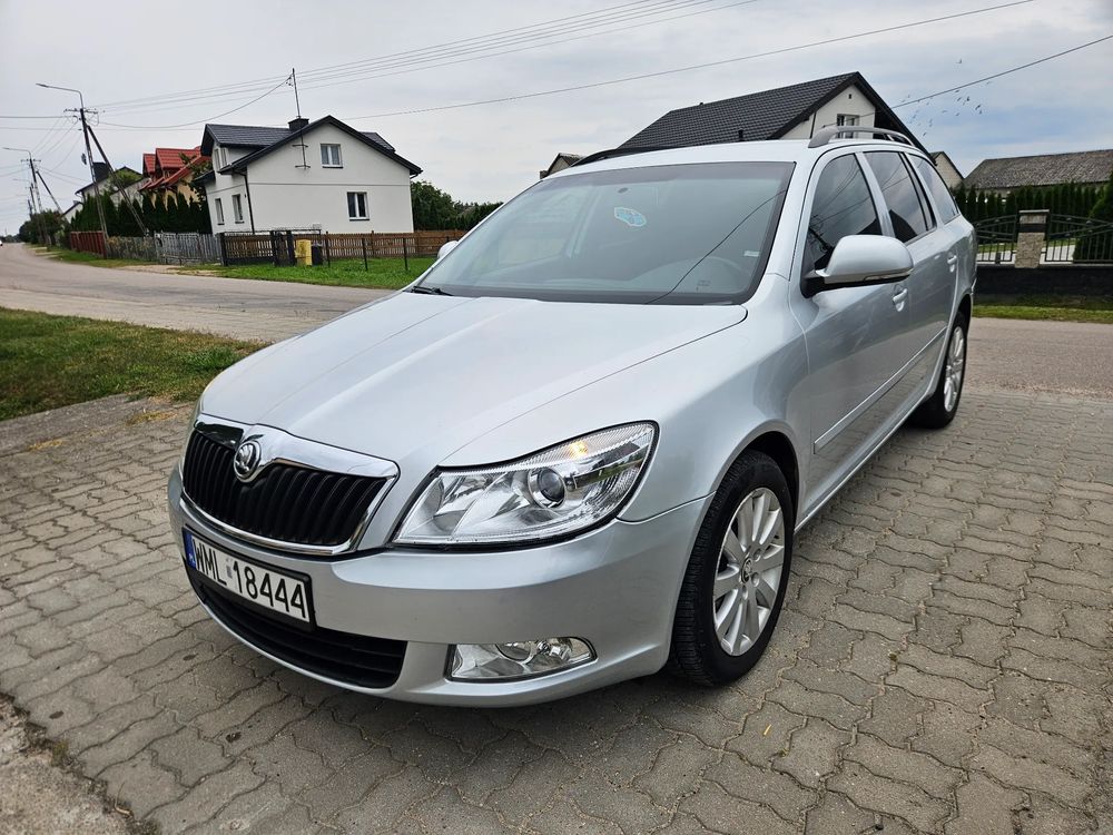 Skoda Octavia II (2004-2013) 1.6 TDI DPF Ambition 2011