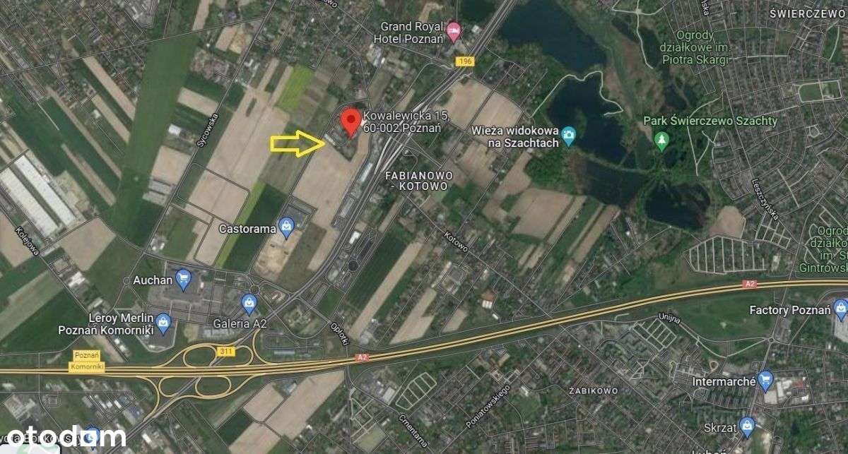 Toplokalizacja. Magazyny, Biuro,Usługi, Handel - Pełny obrazek: 2/9