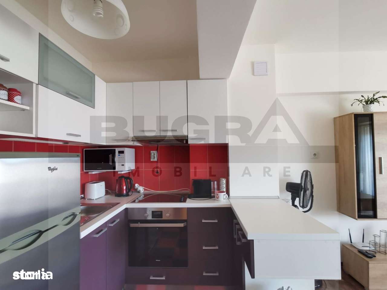 Apartament tip studio, 32mp, etaj intermediar, zona Clujana-5
