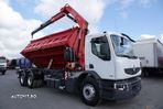 Renault LANDER / 6x4 / BASCULANTE / + HDS FASSI - 15