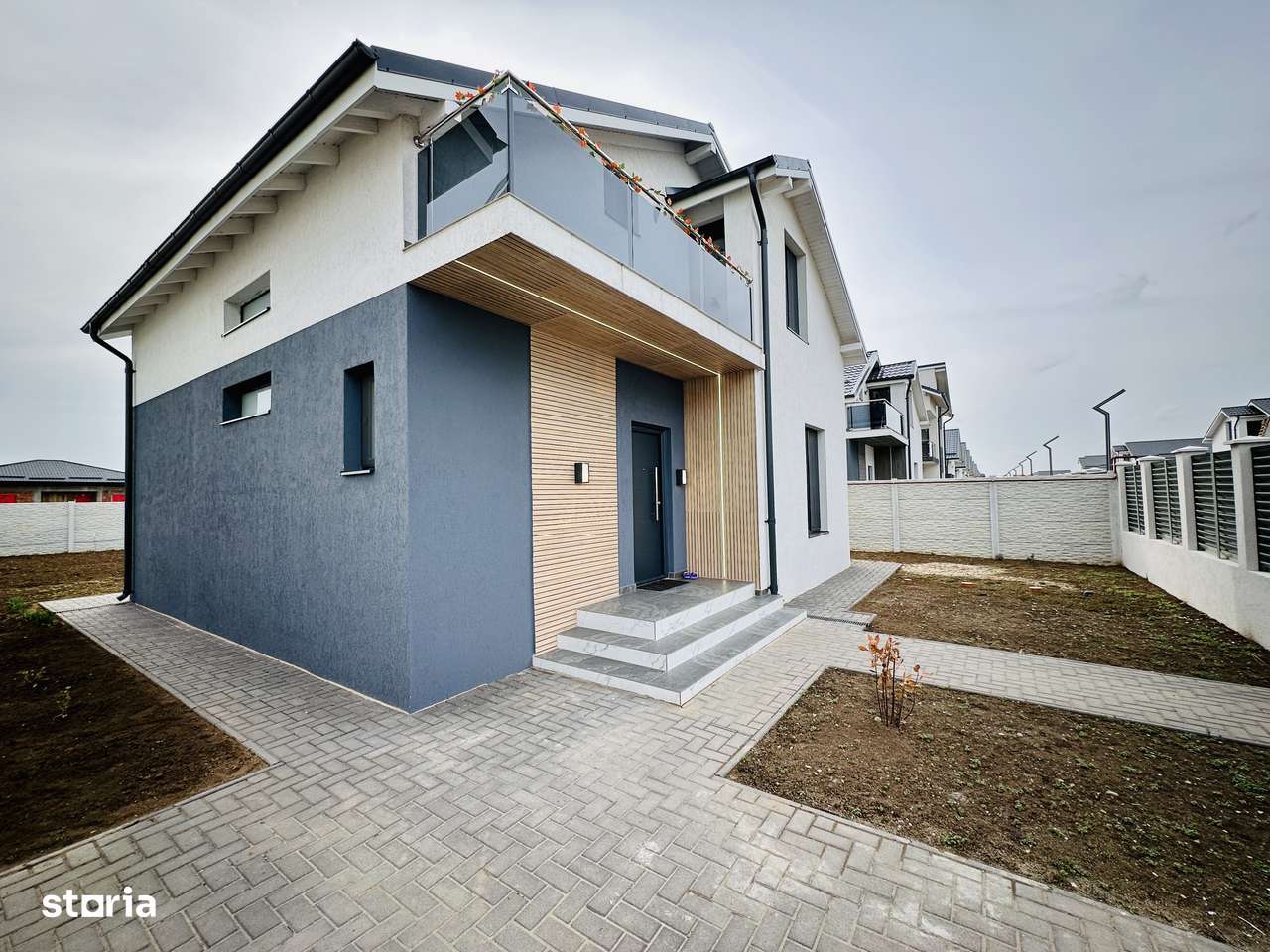 Casă individuală de vânzare în Comuna Berceni -5 camere, teren 386 mp - Imagine principală: 3/16