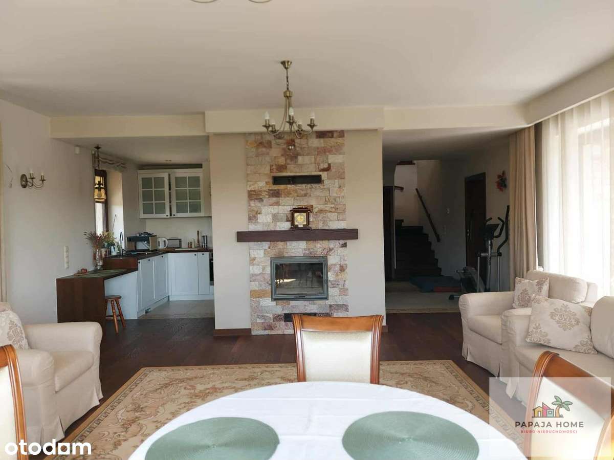 Piękny dom w otoczeniu zieleni *Kraków Lusina* - Pełny obrazek: 5/15