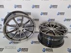 Jantes Japan Racing (JR37) em 17 (5x100) Hyper Black - 4