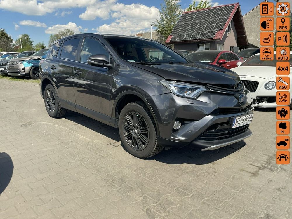 Toyota Rav4 IV 2016