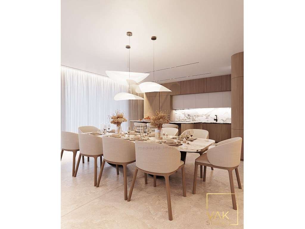 Moradia T4 de Luxo com Piscina | Campo de Golfe de Ponte de Lima-12