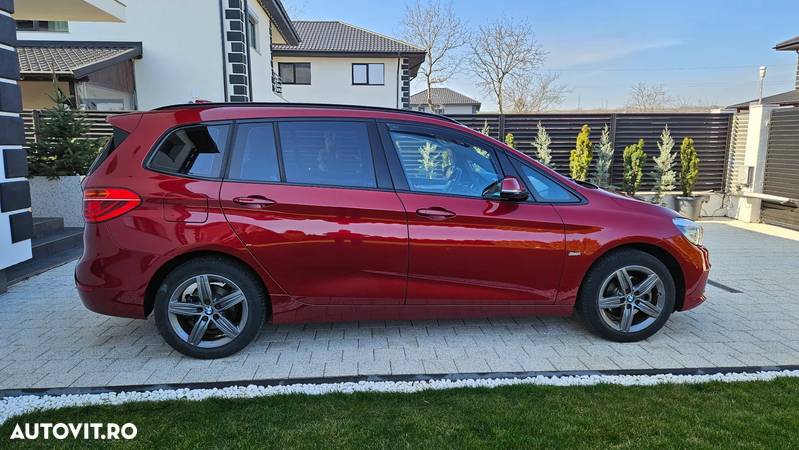 BMW Seria 2 216d Gran Tourer Aut. Sport Line - 7