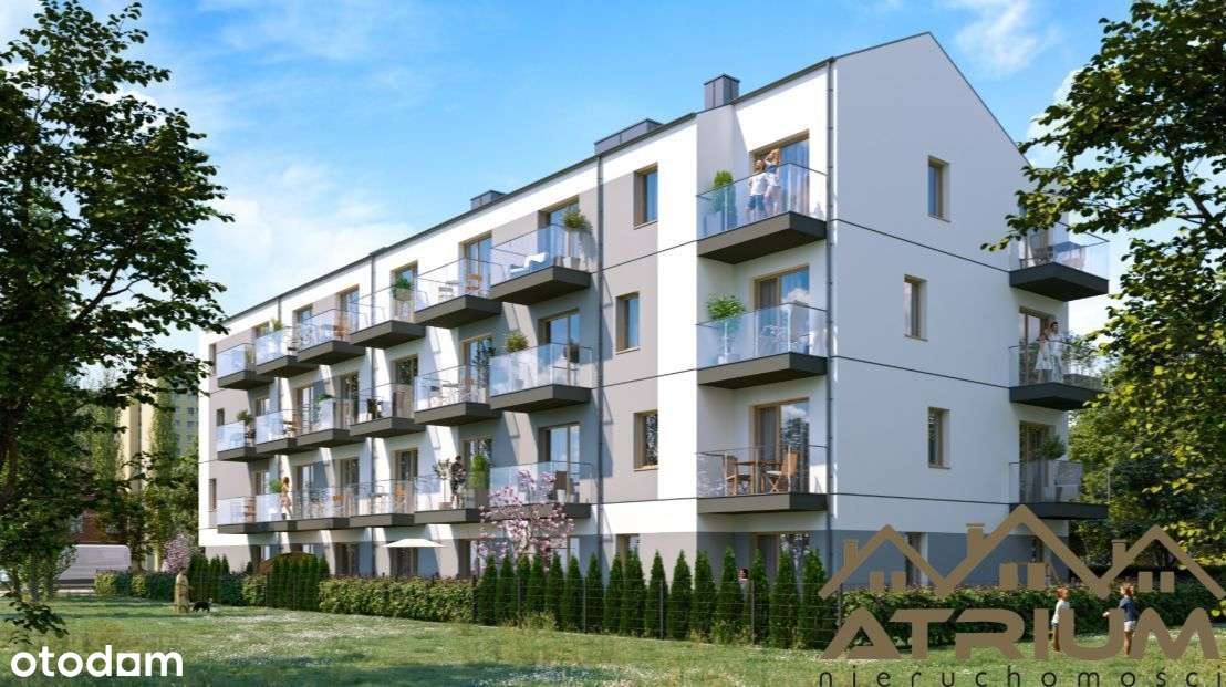 Nowa kawalerka Rataje 25m2 z balkonem-5