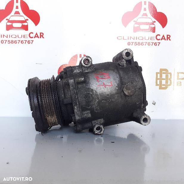 Compresor Clima Ford Transit Connect | Fiesta | Focus | YS4H-19D629-AA | Dezmembrari Auto - 4