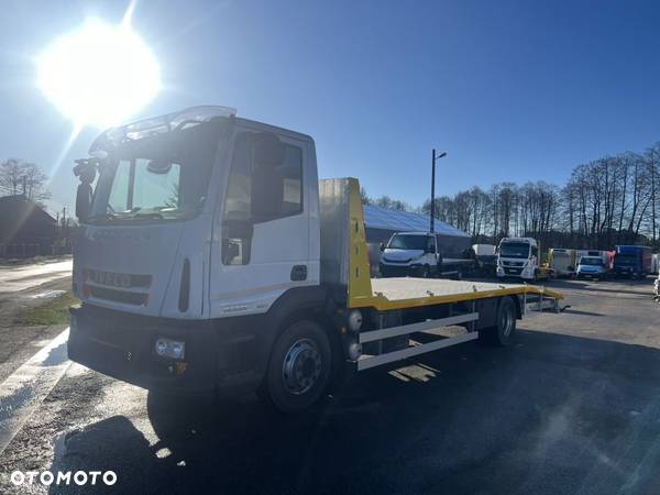 Iveco Eurocargo 140E25 Pomoc drogowa najazd Autolaweta Laweta - 2