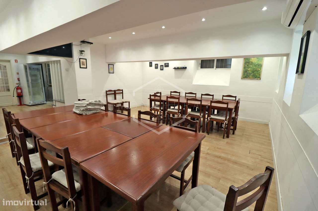 Restaurante para trespasse em Alvalade - Lisboa-18