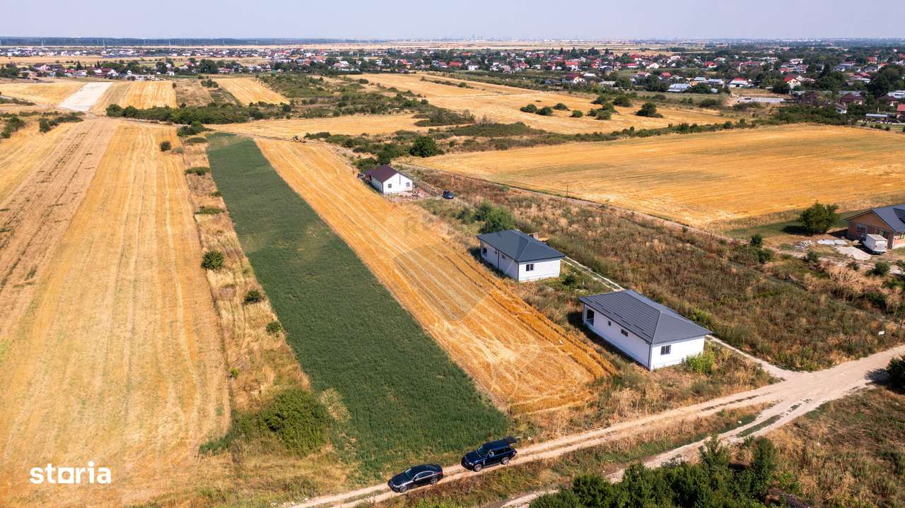 Vanzare teren  intravilan 983mp Sabareni / Strada sondei - Imagine principală: 3/10