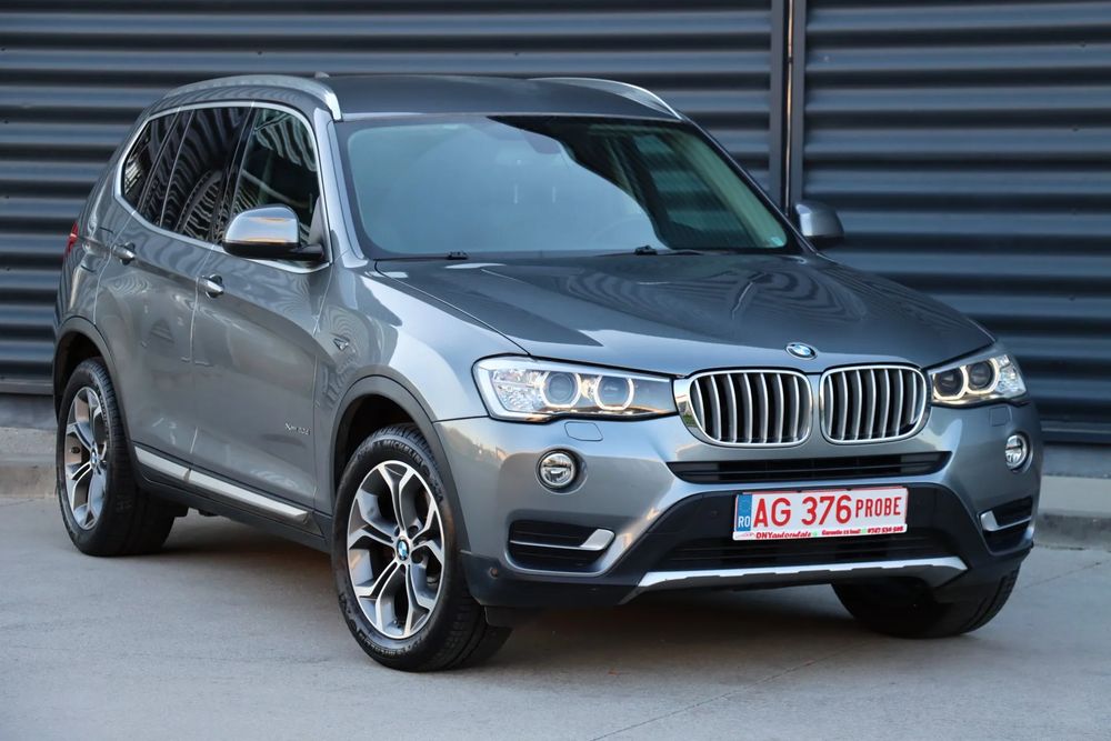 BMW X3 F25 [2010- 2017] xDrive20d Aut. xLine 2017